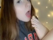 sloppy self worship on feet 9/16