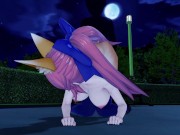 FATE Tamamo no Mae (3D HENTAI) 8/16