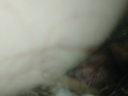 Close up inserting of his cock into my wet pussy! - Cum Join us! - No condom/No pill! 3/16