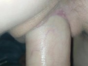 Close up inserting of his cock into my wet pussy! - Cum Join us! - No condom/No pill! 5/16