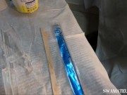 FAKE DOCTOR CERVIX EXAM GYNO FETISH 5/16