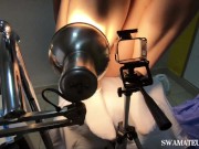 FAKE DOCTOR CERVIX EXAM GYNO FETISH 7/16