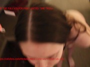 Adorable teen squirts and gets fucked by huge dick while dads in the other room 2/16