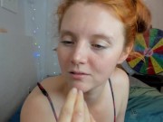 Vibrator Wand In Asshole 2 4/16