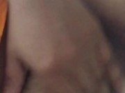 Danna record herself in the bathroom while her stepcousin watch her. 13/16