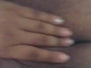 Danna record herself in the bathroom while her stepcousin watch her. 15/16