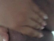 Danna record herself in the bathroom while her stepcousin watch her. 4/16