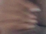 Danna record herself in the bathroom while her stepcousin watch her. 9/16