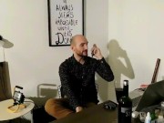 LE COJO EL CULO A LA MUCAMA, MIENTRAS MI MUJER TRABAJA DURO 2/16