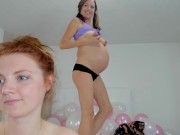 Haylee + Winnie's Last Lactation + Preggo Show 3 7/16