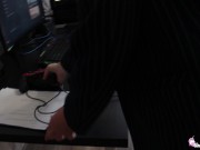 Teacher in Stockings Fucking with Closeup 2/16