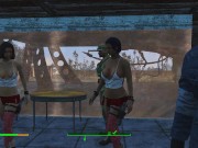 Brothel with glass windows. The Work of Prostitutes in Fallout 4 | Porno game, lesbian strapon 1/16