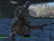 Brothel with glass windows. The Work of Prostitutes in Fallout 4 | Porno game, lesbian strapon 11/16