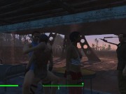 Brothel with glass windows. The Work of Prostitutes in Fallout 4 | Porno game, lesbian strapon 14/16
