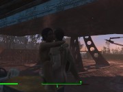 Brothel with glass windows. The Work of Prostitutes in Fallout 4 | Porno game, lesbian strapon 15/16