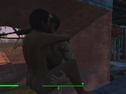 Brothel with glass windows. The Work of Prostitutes in Fallout 4 | Porno game, lesbian strapon 16/16