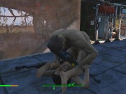 Brothel with glass windows. The Work of Prostitutes in Fallout 4 | Porno game, lesbian strapon 2/16
