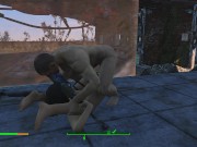 Brothel with glass windows. The Work of Prostitutes in Fallout 4 | Porno game, lesbian strapon 3/16