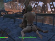 Brothel with glass windows. The Work of Prostitutes in Fallout 4 | Porno game, lesbian strapon 4/16