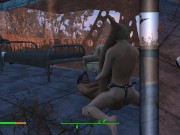 Brothel with glass windows. The Work of Prostitutes in Fallout 4 | Porno game, lesbian strapon 6/16