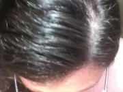 Nerdy girl 69ing for over 20 minutes 16/16