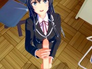 Yukino Yukinoshita- Oregairu (Yahari Ore no Seishun Love Comedy wa Machigatteiru. Kan) 3/16