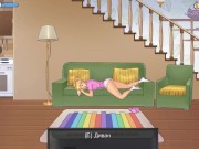 TheLewdKnight (part 1). Game start, gameplay overview | cartoon porn games 4/16