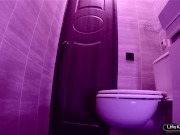 Секс в туалете ночного клуба.Секс на вечеринке. 1/16