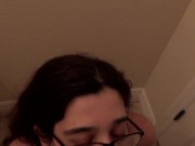 My Slut Wife Fucks a Hard Black Cock in Motel Bathroom 14/16