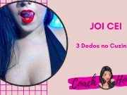 Agora a Coisa Ficou Séria! Desafio 3 Dedos no Cu! | JOI CEI | Punheta Guiada | #3 16/16