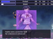 'Magebuster Amorous Augury' Sexy Visual Novels #13 5/16