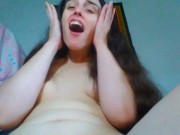 Onlyfans OF Cam Slut Touching Her Clit Orgasm After Her Sexy XXX Naked Cum Hard Dildo Toy Fuck Show 3/16