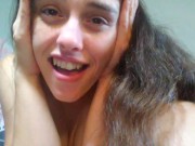 Onlyfans OF Cam Slut Touching Her Clit Orgasm After Her Sexy XXX Naked Cum Hard Dildo Toy Fuck Show 4/16