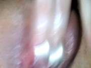 Rubbing clit - real orgasm 13/16