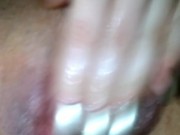 Rubbing clit - real orgasm 14/16