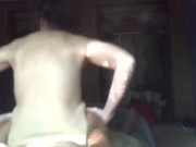 Ex-wife riding that strap hard 5/16