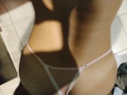 I can't resist my girl's big ass and I fill her with cum POV 13/16