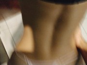 I can't resist my girl's big ass and I fill her with cum POV 14/16