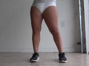 Deaf diapered boxing champion showes off her Phillipino body 14/16