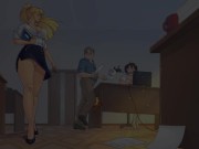 Sex in the office. Promotion through sex | TheLewdKnight (part 13) 1/16
