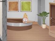 Sex in the office. Promotion through sex | TheLewdKnight (part 13) 3/16