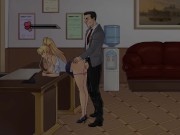 Porn secretary! Will do everything for the satisfaction of the boss! | porn games (part 16) 11/16