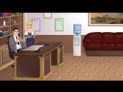 Porn secretary! Will do everything for the satisfaction of the boss! | porn games (part 16) 4/16