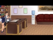 Porn secretary! Will do everything for the satisfaction of the boss! | porn games (part 16) 5/16