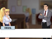 Porn secretary! Will do everything for the satisfaction of the boss! | porn games (part 16)