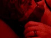 BBC and butt worship, watch his cum drip off my tongue 11/16