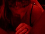 BBC and butt worship, watch his cum drip off my tongue 2/16