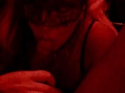 BBC and butt worship, watch his cum drip off my tongue 4/16