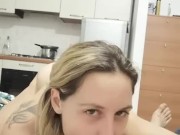 BLOWJOB TO HOUSEMATE (PANORAMA) 3/16