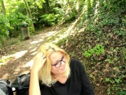 Teen Italiana Seduce Professore e si Fa Annusare i Piedi Outdoors Femdom Foot Domination 4/16